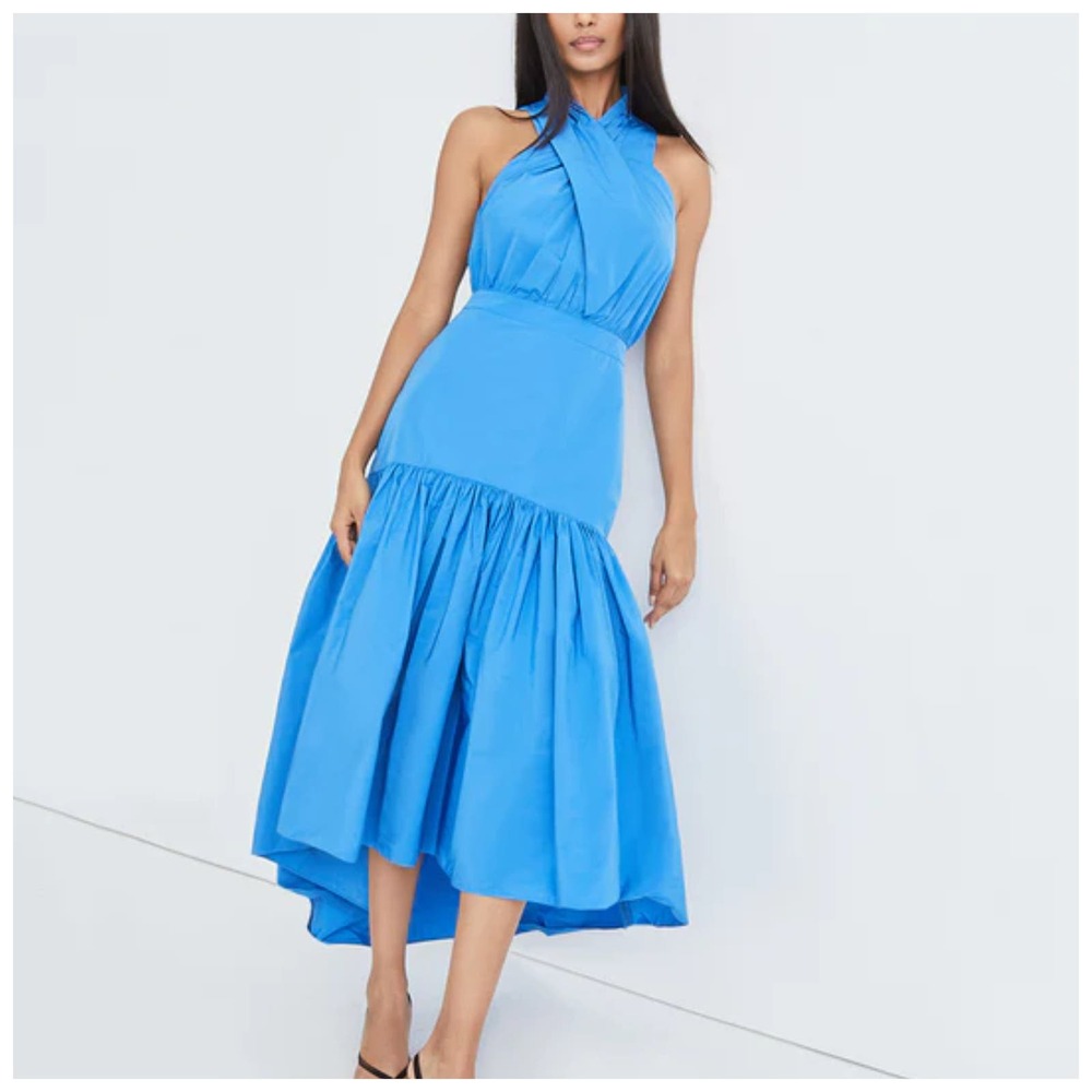 Veronica Beard Blue Mini Dress